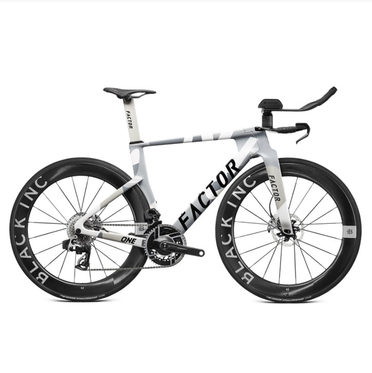 Factor ONE SP Carbon Sram Force with Power Meter Triathlon Bike