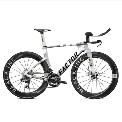 Factor ONE SP Carbon Sram Force with Power Meter Triathlon Bike