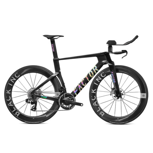 Factor ONE SP Carbon Sram Force with Power Meter Triathlon Bike
