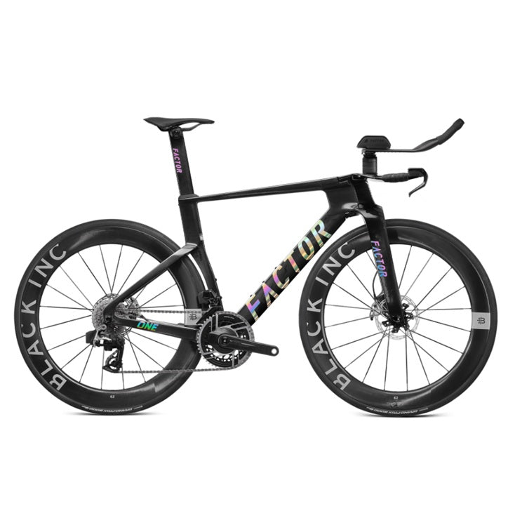 Factor ONE SP Carbon Sram Red with Power Meter Triathlon Bike