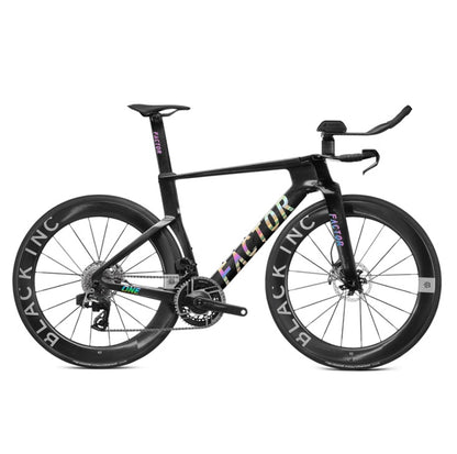 Factor ONE SP Carbon Sram Red with Power Meter Triathlon Bike