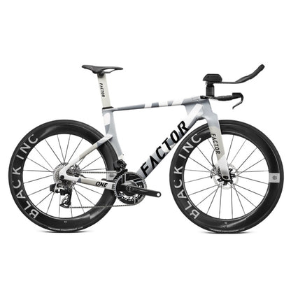 Factor ONE SP Carbon Sram Red with Power Meter Triathlon Bike