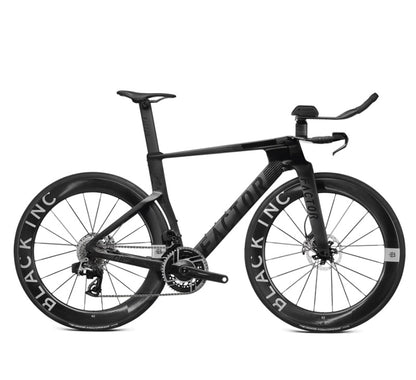 Factor ONE SP Carbon Sram Red with Power Meter Triathlon Bike