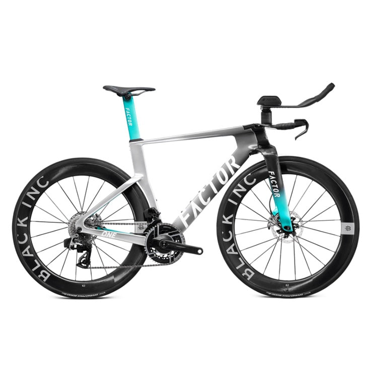 Factor ONE SP Carbon Sram Red with Power Meter Triathlon Bike