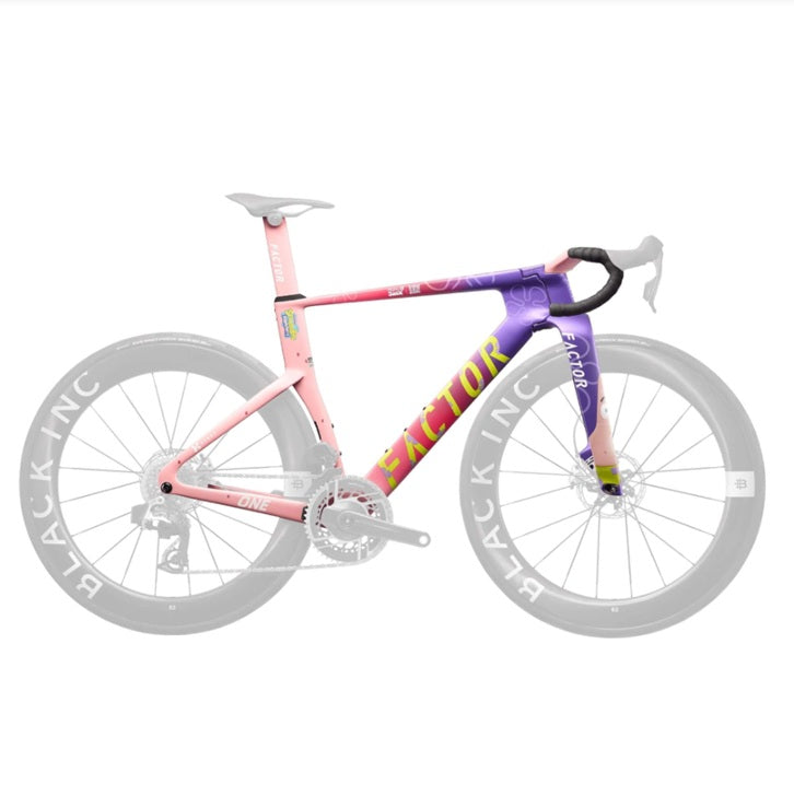 Factor One Spongebob Edition Premium Package Road Bike Frameset