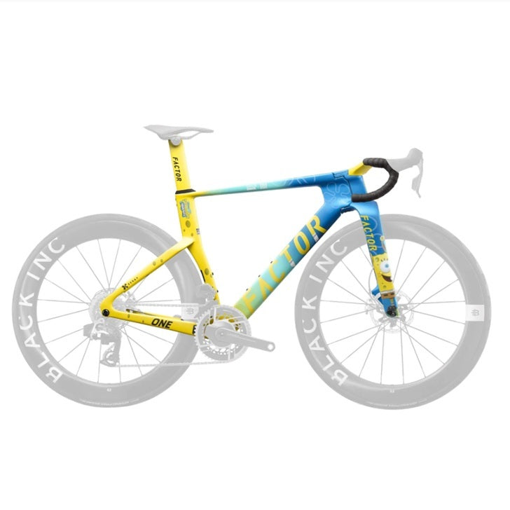 Factor One Spongebob Edition Premium Package Road Bike Frameset