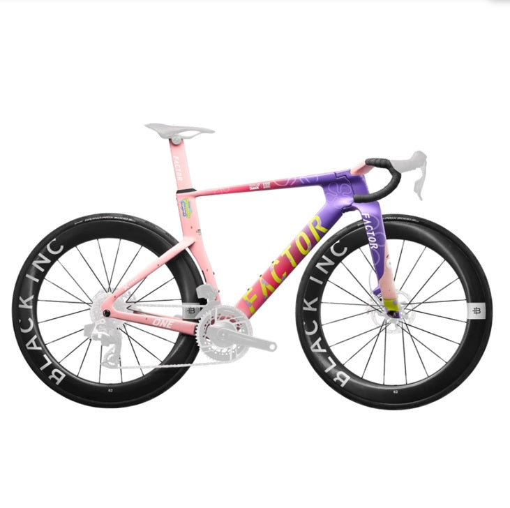 Factor ONE Spongebob Edition Carbon Premium Package Road Bike Frameset with Wheels