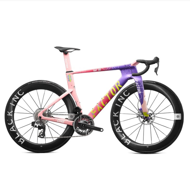 Factor ONE SpongeBob Edition Carbon Shimano Dura Ace Di2 Road Bike