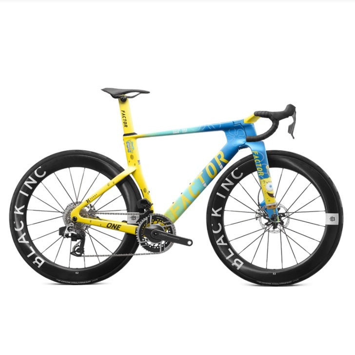 Factor ONE SpongeBob Edition Carbon Shimano Ultegra Di2 Road Bike-