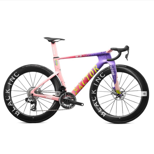 Factor ONE SpongeBob Edition Carbon Sram Force Road Bike with Power Meter