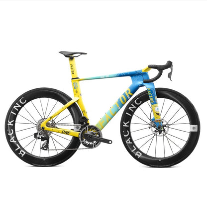 Factor ONE SpongeBob Edition Carbon Sram Force Road Bike with Power Meter