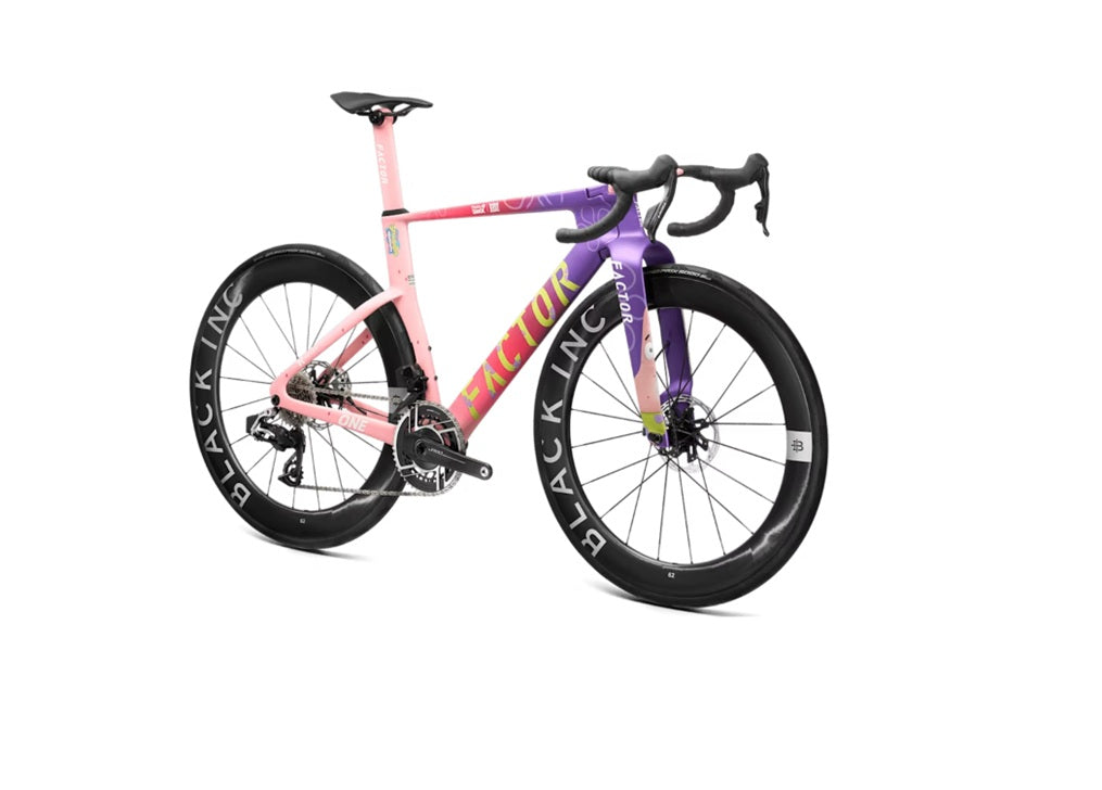 Factor ONE SpongeBob Edition Carbon Sram Red Road Bike with Power Meter