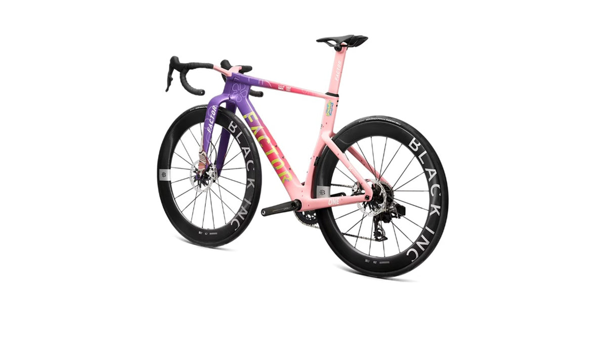 Factor ONE SpongeBob Edition Carbon Sram Red Road Bike with Power Meter