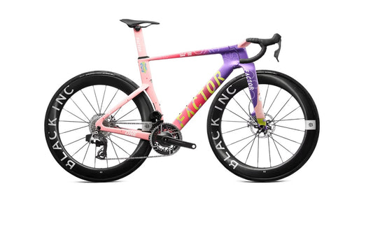 Factor ONE SpongeBob Edition Carbon Sram Red Road Bike with Power Meter