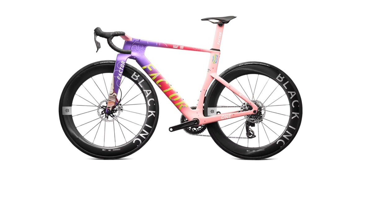 Factor ONE SpongeBob Edition Carbon Sram Red Road Bike with Power Meter