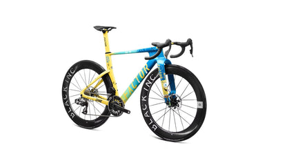 Factor ONE SpongeBob Edition Carbon Sram Red Road Bike with Power Meter