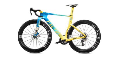 Factor ONE SpongeBob Edition Carbon Sram Red Road Bike with Power Meter