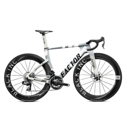 factor one sram red road bike nimbus grey