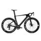 factor one sram red road bike onyx black