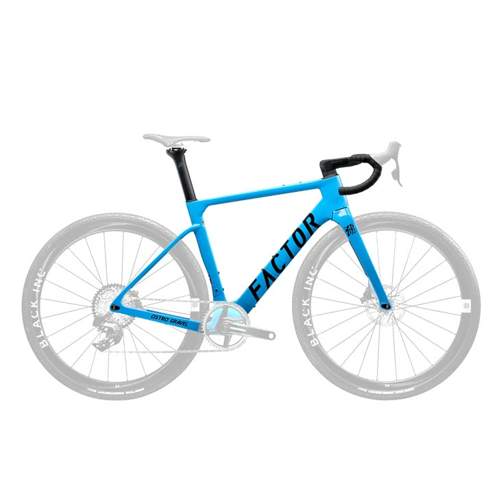 Factor Ostro Gravel Carbon Premium Package Gravel Bike Frameset