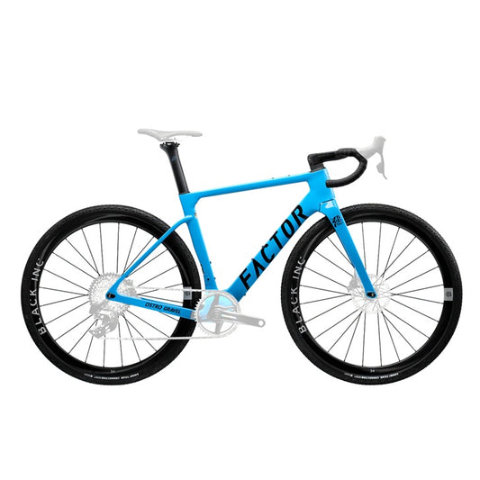Factor Ostro Gravel Carbon Premium Package Gravel Bike Frameset  With Wheels
