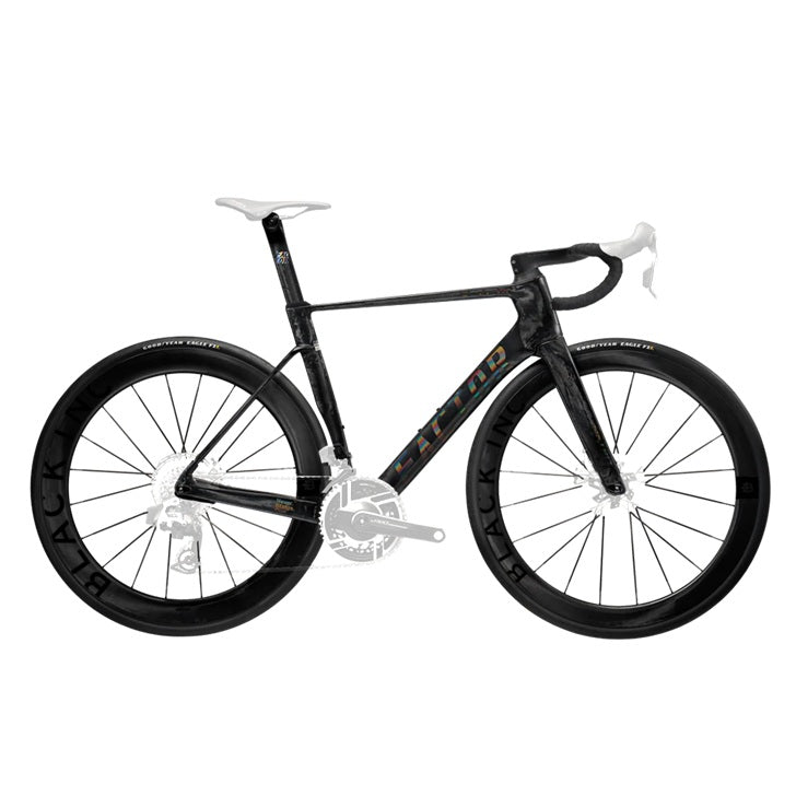 Factor Ostro Vam Carbon Premium Package Road Bike Frameset With Wheels