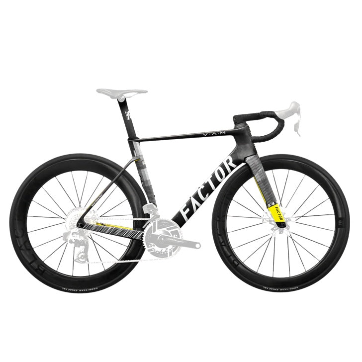 Factor Ostro Vam Carbon Premium Package Road Bike Frameset With Wheels