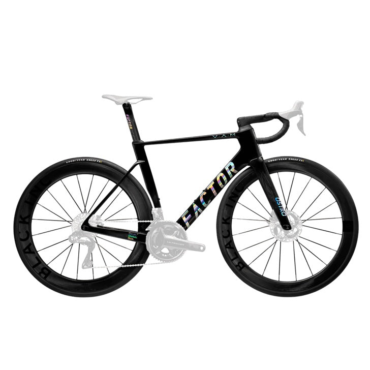 Factor Ostro Vam Carbon Premium Package Road Bike Frameset With Wheels