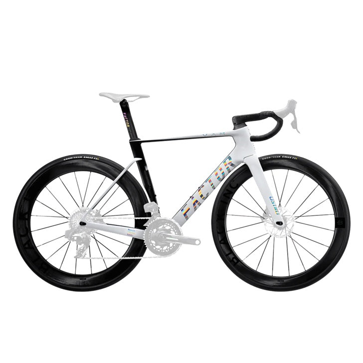 Factor Ostro Vam Carbon Premium Package Road Bike Frameset With Wheels