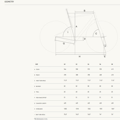 Factor Sarana Carbon Premium Package Gravel Bike Frameset