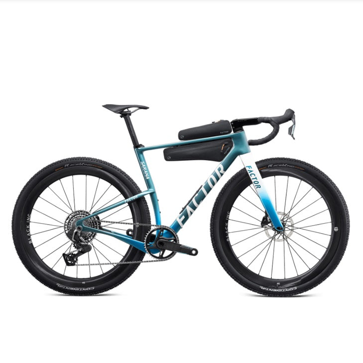 Factor Sarana Carbon Sram Red XPLR With Power Meter Gravel Bike