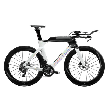 factor slick carbon force 12 speed triathlon bike shadow white