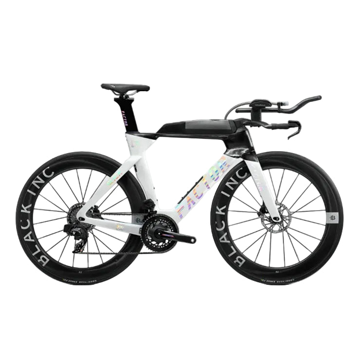 Factor Slick Premium Carbon Sram Force AXS Triathlon Bike