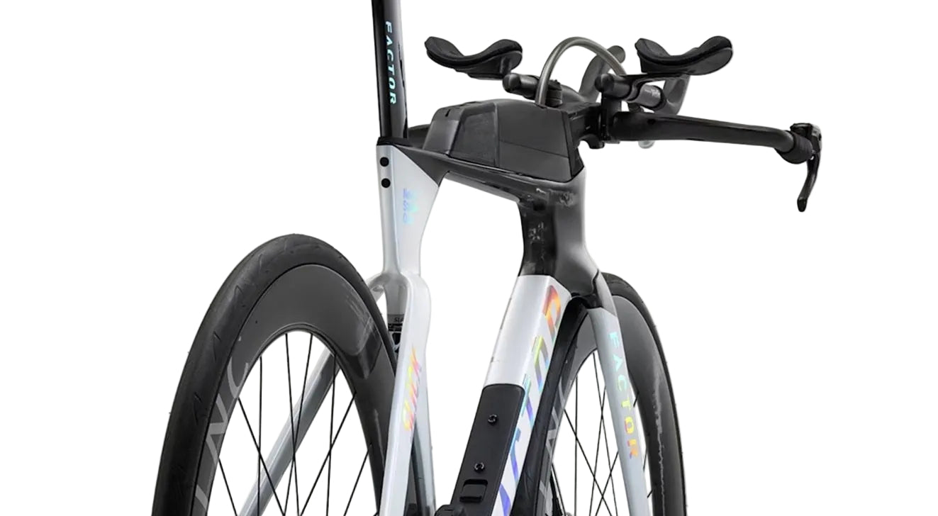 Factor Slick Premium Carbon Sram Force AXS Triathlon Bike