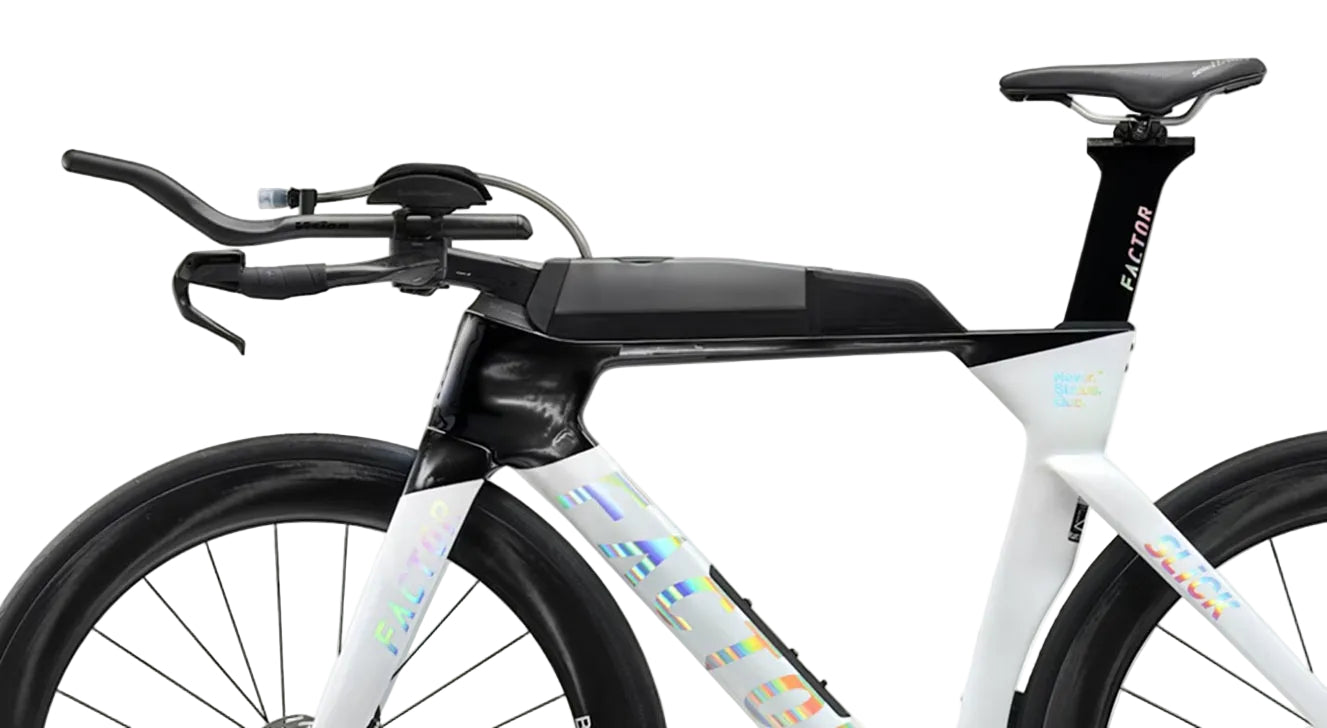 Factor Slick Premium Carbon Sram Force AXS Triathlon Bike