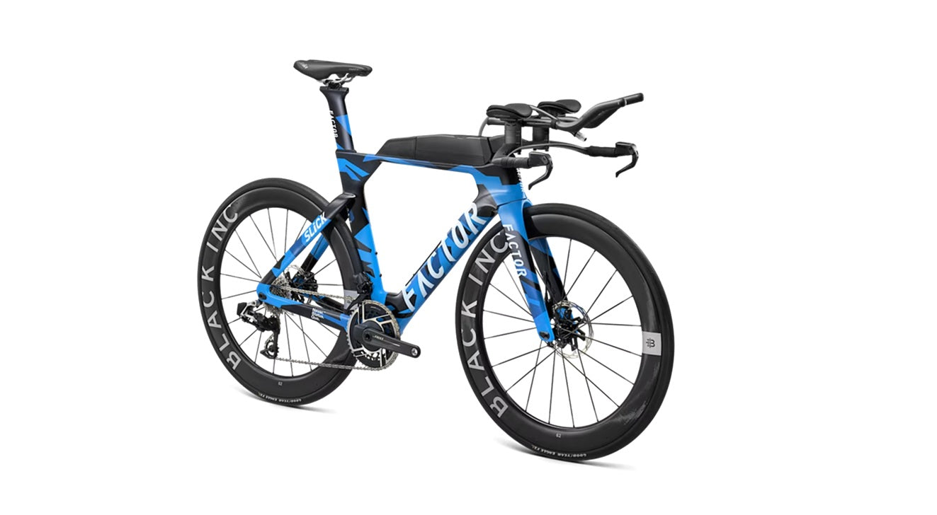 Factor Slick Premium Carbon Sram Red Triathlon Bike