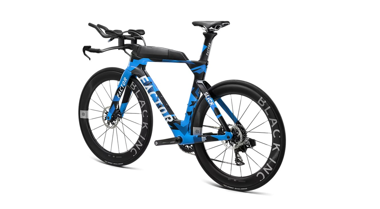 Factor Slick Premium Carbon Sram Red Triathlon Bike