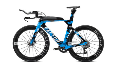 Factor Slick Premium Carbon Sram Red Triathlon Bike