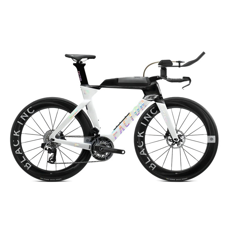Factor Slick Premium Carbon Sram Red Triathlon Bike