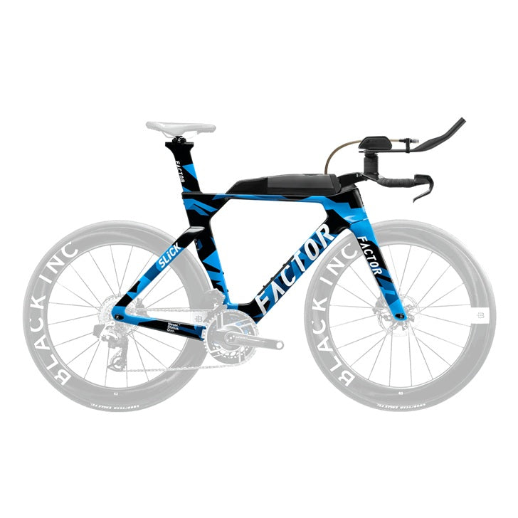 Factor Slick Premium Package Carbon Triathlon Bike Frameset
