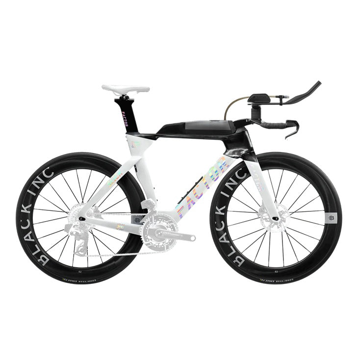 Factor Slick Carbon Premium Package Triathlon Bike Frameset with Wheels