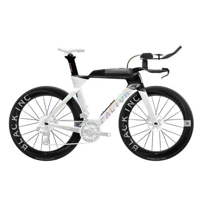 Factor Slick Carbon Premium Package Triathlon Bike Frameset with Wheels