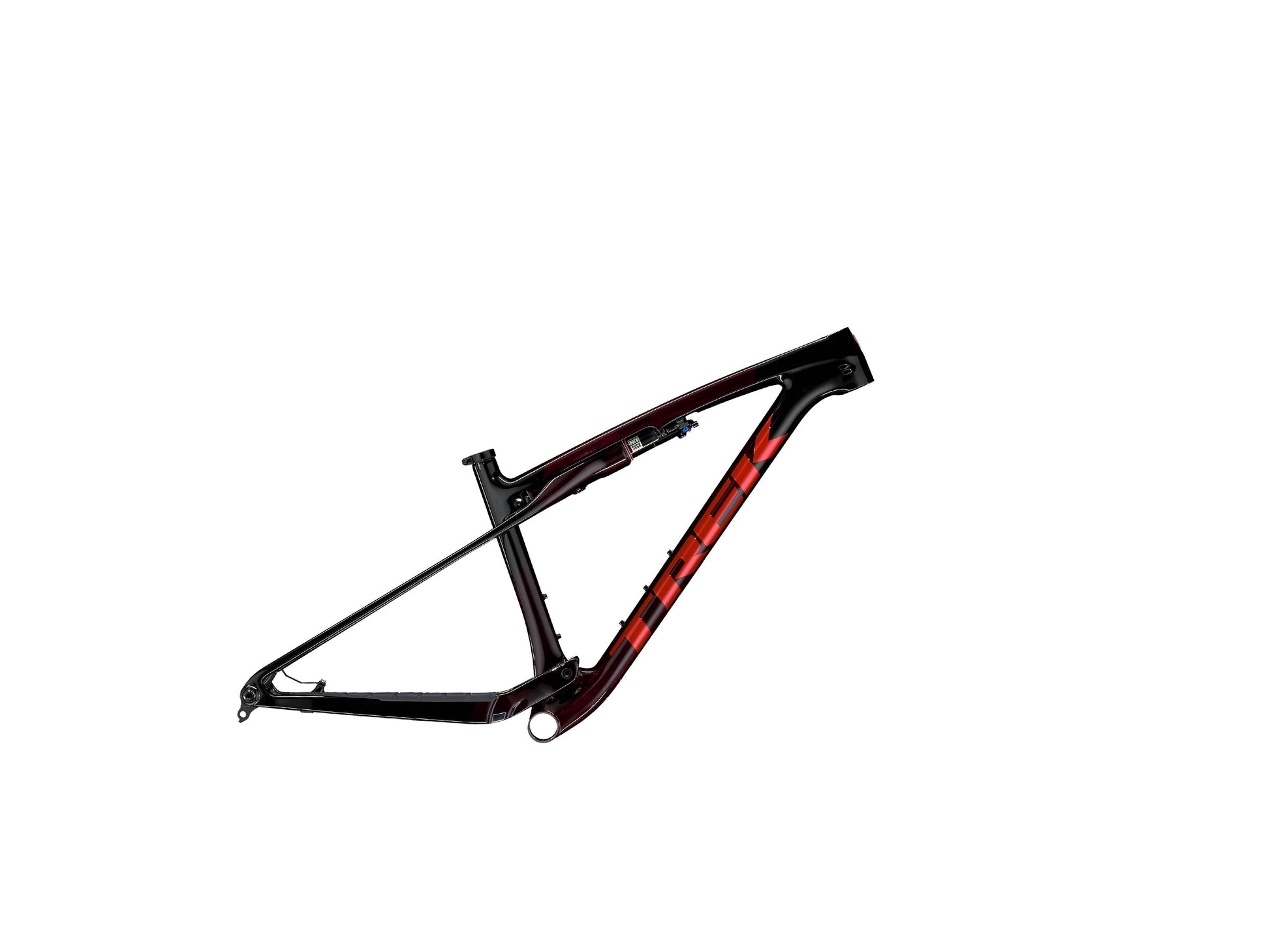 Supercaliber SLR F/S M Carbon Red Smoke