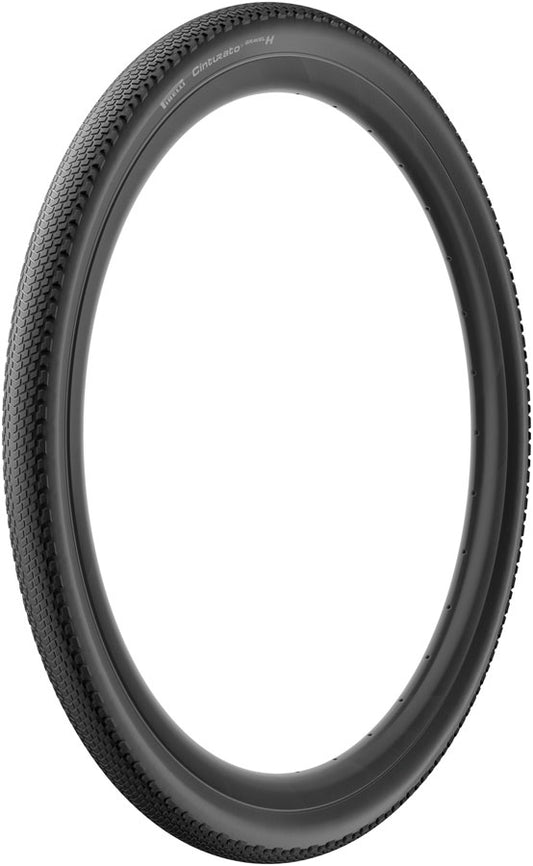 Pirelli Cinturato Gravel H Tire - 700 x 40 Tubeless Folding BLK SpeedGrip TechWALL Gravel Performance