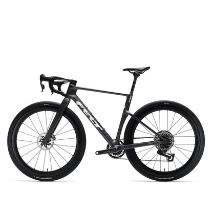 Felt BREED FRD Carbon SRAM RED AXS XPLOR Gravel Bike left side view