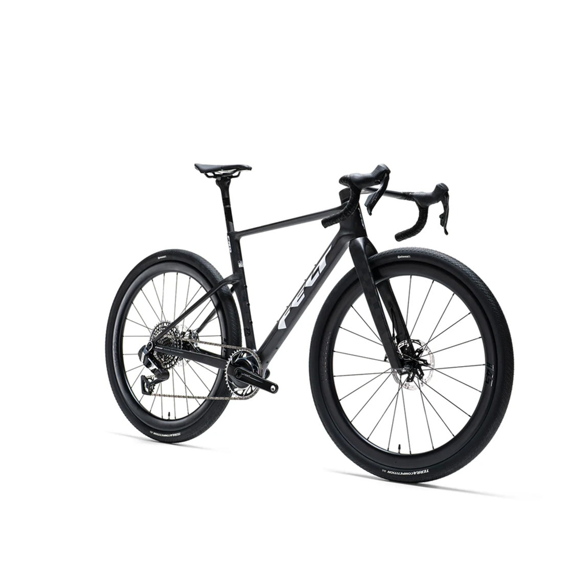 Felt BREED FRD Carbon SRAM RED AXS XPLOR Gravel Bike right diagonal side view