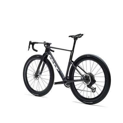 Felt BREED FRD Carbon SRAM RED AXS XPLOR Gravel Bike left diagonal side view