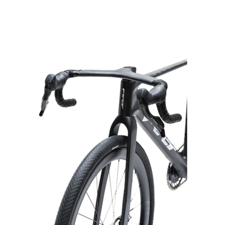 Felt BREED FRD Carbon SRAM RED AXS XPLOR Gravel Bike left diagonal frontal view