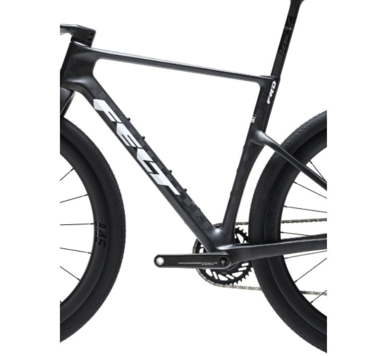 Felt BREED FRD Carbon SRAM RED AXS XPLOR Gravel Bike left side frame