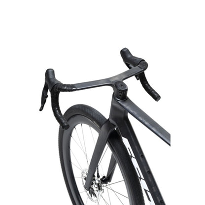 Felt BREED FRD Carbon SRAM RED AXS XPLOR Gravel Bike left diagonal side view handlebars front wheel